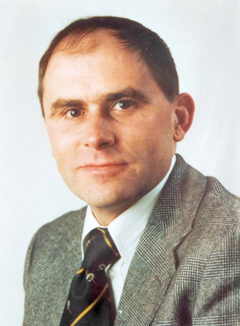 Portrait von Arnold Jäger jun. 1974